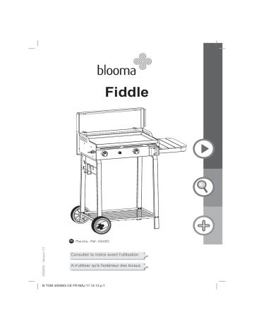 Mode d'emploi | Blooma Fiddle Manuel utilisateur | Fixfr