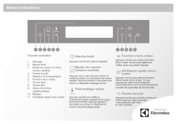 Aeg-Electrolux EVY7800AOX Manuel utilisateur