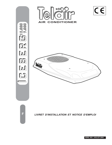 Telair Iceberg 7000/12000 Manuel utilisateur | Fixfr