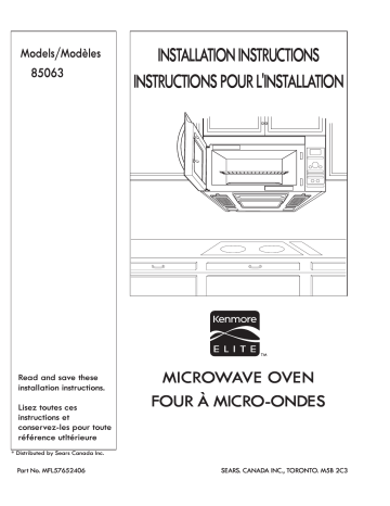 LG 85063 Guide d'installation | Fixfr