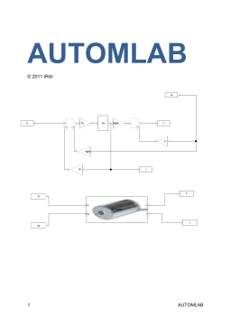 Irai Automlab Manuel utilisateur