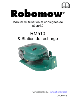 Robomow RM-510 Manuel utilisateur