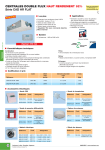 UNELVENT CENTRALE DOUBLE FLUX CAD HR FLAT Manuel utilisateur