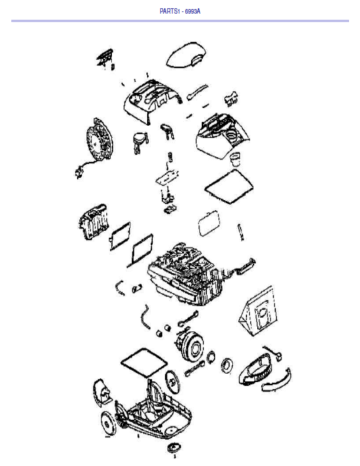 Eureka 6993A Vacuum Cleaner Manuel du propriétaire | Fixfr