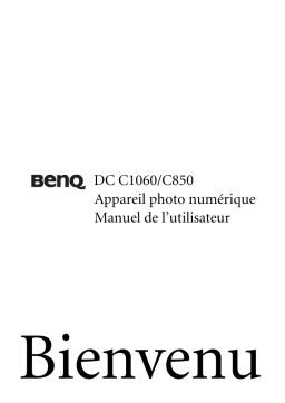 Benq Série DC DC C1060 Manuel utilisateur