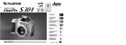 Fujifilm FinePix S304 Mode d'emploi