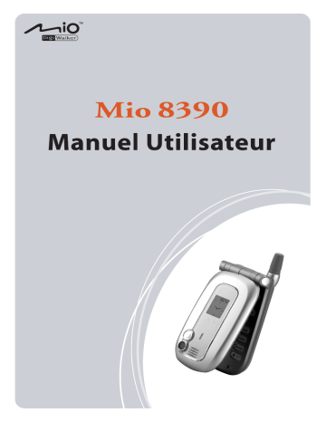 Mio DigiWalker 8390 Manuel utilisateur | Fixfr