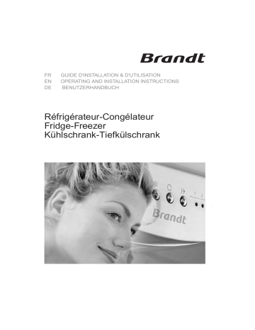 BIS1352SI | Manuel du propriétaire | Brandt BIS1302SI Manuel utilisateur | Fixfr