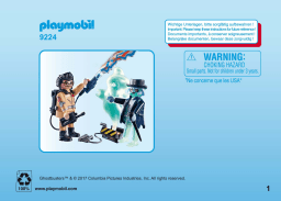 Playmobil 9224 Manuel utilisateur