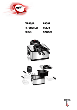 Fagor FG607 Manuel utilisateur