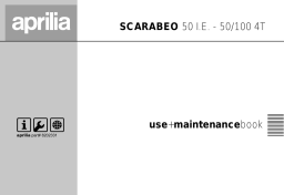 APRILIA SCARABEO 50 I.E-50 Manuel utilisateur