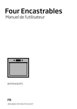 Beko BVM35400XPS Manuel utilisateur