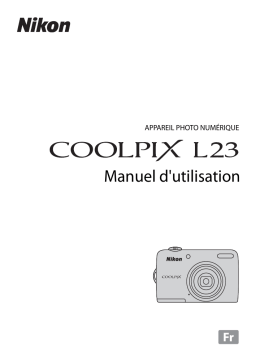 Nikon COOLPIX L23 Manuel utilisateur