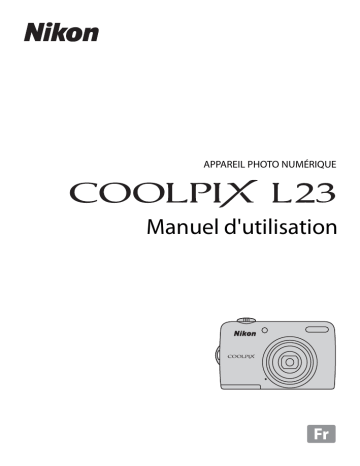 Mode d'emploi | Nikon COOLPIX L23 Manuel utilisateur | Fixfr