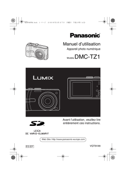 Panasonic DMC TZ1 Manuel utilisateur