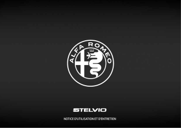 Alfa Romeo Stelvio Manuel du propriétaire | Fixfr
