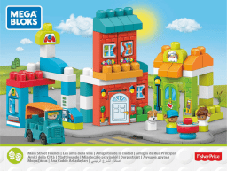 Mattel Mega Bloks Main Street Friends Manuel utilisateur