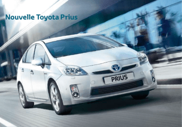 Manuel du propriétaire | Toyota PRIUS+ Manuel utilisateur | Fixfr