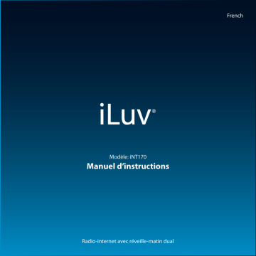 iLuv INT170 Manuel utilisateur | Fixfr