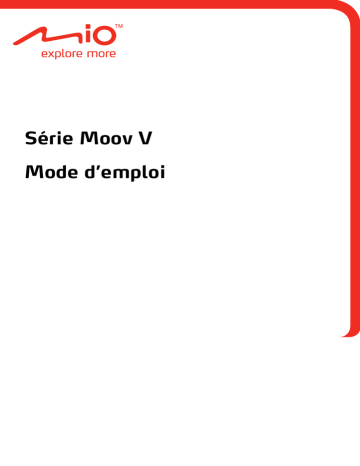 Moov Spirit V575 TV | Moov Spirit V535 TV | Moov Spirit V505 TV | Mio Moov Spirit V735 TV Mode d'emploi | Fixfr
