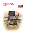 Tefal CB6070 Manuel utilisateur