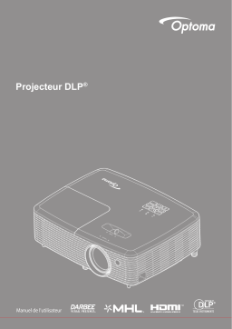 Optoma HD29 Manuel utilisateur