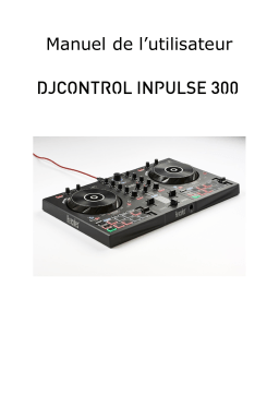 Hercules DJControl Inpulse 300  Manuel utilisateur