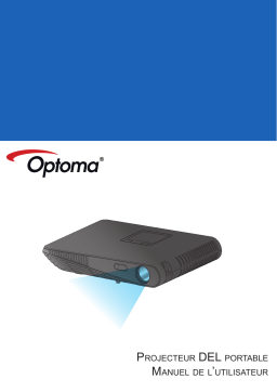 Optoma ML1000 Manuel utilisateur