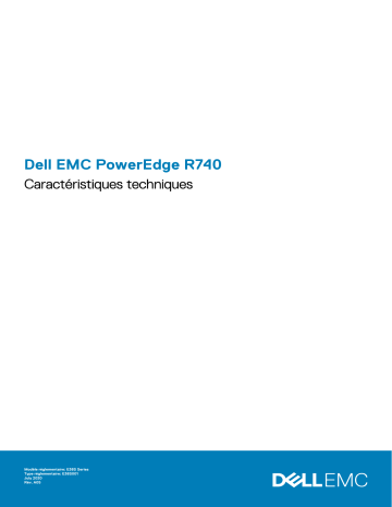 Dell PowerEdge R740 server spécification | Fixfr