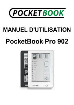 Pocketbook Pro 902 Manuel utilisateur
