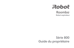 iRobot ROOMBA 871 Manuel utilisateur