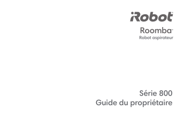 Manuel du propriétaire | iRobot ROOMBA 871 Manuel utilisateur | Fixfr