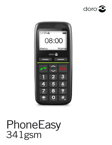 Mode d'emploi | Doro PhoneEasy 341 gsm Manuel utilisateur | Fixfr