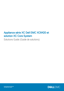 Dell EMC XC Core 6420 System spécification