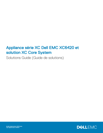 Dell EMC XC Core 6420 System spécification | Fixfr