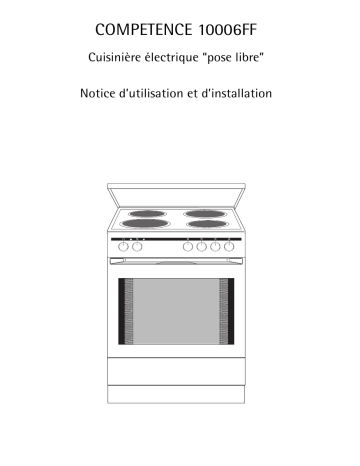 Manuel du propriétaire | Aeg-Electrolux E3051-4-D R05 Manuel utilisateur | Fixfr