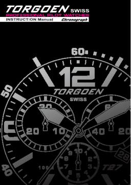 Torgoen T16107 Samaritan Montre Manuel utilisateur