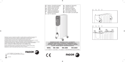 Fagor RN-2000 Manuel utilisateur