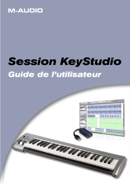 M-Audio Session KeyStudio Manuel utilisateur