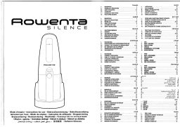 Rowenta AC 6117 SILENCE Manuel utilisateur