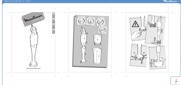 Manuel du propriétaire | Moulinex CLICK AND MIX 450 Manuel utilisateur | Fixfr