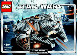 Lego 4504 Millennium Falcon Manuel utilisateur