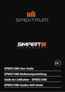 Spektrum S63 Micro 1S USB LiPo Charger Manuel utilisateur