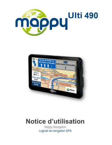 MAPPY ulti 490 Manuel utilisateur | Fixfr