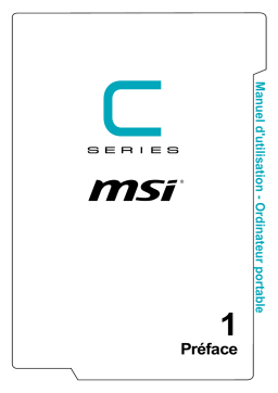 MSI CR62 2M Manuel utilisateur