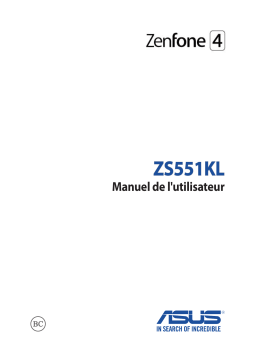 Asus ZS-551KL Manuel utilisateur