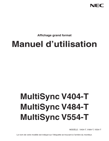 V404-T | V554-T | NEC V484-T 48