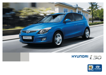 Manuel du propriétaire | Hyundai i30 Manuel utilisateur | Fixfr