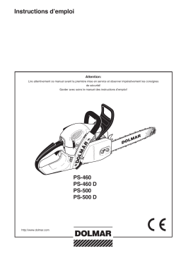 Makita PS500D Manuel utilisateur