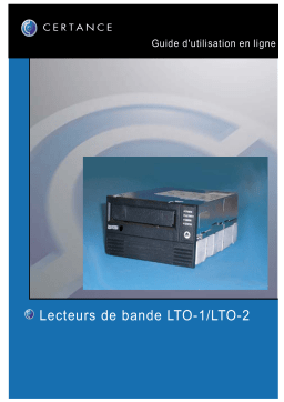 Quantum CL400LWXX Manuel utilisateur